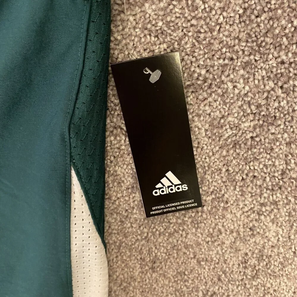 Adidas Football Jersey Green White GG7396 Men’s Size M - Medium - NWT